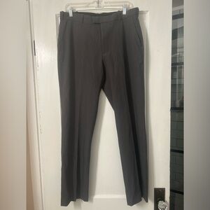 VAN HEUSEN 33x32 gray men’s dress pant